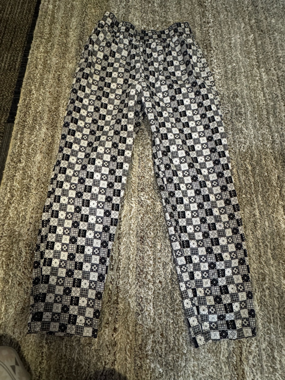 Vans X Skateistan pull on pants woman size M